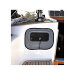 PLASTIMO Moustiquaire 490x230 mm pour hublot, les 2 Plastimo