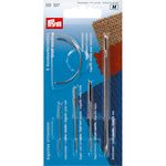 PRYM Aiguilles pour voiles, kit de 5 PRYM