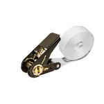BIGSHIP SANGLE A CLIQUET SANS FIN 25MM -5M GRIS