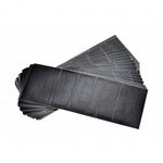 Kit immatriculation Noir Attwood