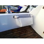 BIGSHIP Sac à drisse en grille PVC et sangle 30x30x15 BigShip