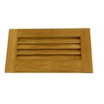 Grille vent Teck 235x190 mm Direct teck