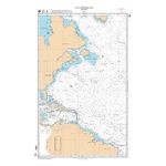 SHOM 7043 à plat Océan Atlantique Nord - Partie Ouest Plastimo