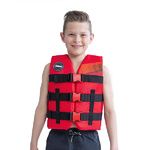 JOBE Gilet de sauvetage rouge - enfant 30-40kg Jobe