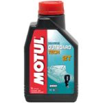 MOTUL Huile outboard Tech 2t - 1L Motul