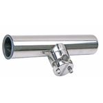 TREM Porte canne inox pour tube Ø25 - Ø40 Trem