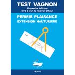 VAGNON Test Permis Plaisance, extension hauturière Vagnon