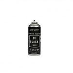 REPAINT Bombe peinture acrylique pour retouche Noir 9004 Repaint