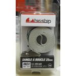 BIGSHIP Sangle à boucle inox 25mm - 3m BigShip