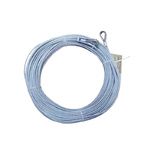 LALIZAS Ligne de vie anti-feu avec crochet Ø5mm x 30m Lalizas