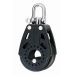 HARKEN Poulie simple manille Carbo Ø réa 57mm Ø cord 8/10mm Harken