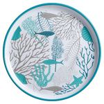 MARINE BUSINESS ASSIETTES PLATE COASTAL (X6) Marine Business
