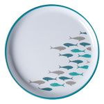 MARINE BUSINESS ASSIETTES A DESSERT COASTAL (X6) Marine Business