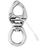 WICHARD Mousqueton ouverture sous charge grd œil 110mm Wichard