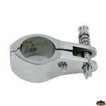 TREM Fixation avec axe sur tube Ø25 pour bimini Trem