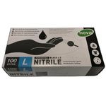 HEVA Gants nitrile taille L les 100 HEVA