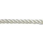 BIGSHIP Cordage polyester 3 torons Ø14 mm blanc x100 BigShip