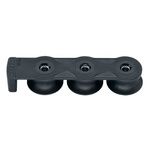 HARKEN Boite 3 réas Ø 40mm Ø cord 10/12mm Harken