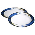 Plateaux ovales 25-30cm les 2 Lalizas