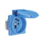 BALS Socle encastrable à clapet femelle 230V-16A 2P+T - VRAC Bals