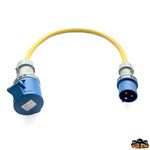 Adaptateur male 16A femelle 32 A Trem