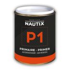 NAUTIX Primaire P1 gris métal 0.75L Nautix