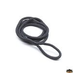 Tresse polyester noire pour pare-battage Ø10mm - 2m Trem