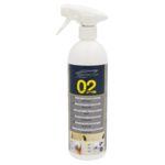 NAUTIC CLEAN 02 Déjaunissant coques - vaporisateur 750 ml Nautic Clean