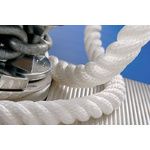 MEYER M-S 245 Cable polyamide 3 torons Ø18 blanc MEYER