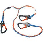SPINLOCK longe de vie élastique 2 métres +1 | 3 mousquetons Spinlock