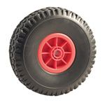 Roue gonflable avec chambre, jante rouge Ø 400 alésage 20, 1 Aucune Roue gonflable avec chambre, jante rouge Ø 400 alésage 20, 1 Aucune