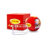 Elide Fire Mini boule de protection anti-feu ELIDEFIRE