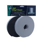 PSP Joint mousse vinyl 25mm x 6mm/ 3 m Noir PSP