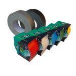 PSP Adhésif de réparation armé 5cm X 5m noir PSP