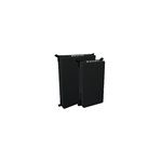 BIGSHIP Pare-battage plat 40x55x10 Noir BigShip