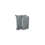 BIGSHIP Pare-battage plat 24x46x10 Gris BigShip