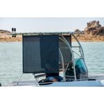 NV EQUIPMENT Pare-soleil 1M x 1M la paire charcoal Nv Equipment