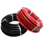 NAVEO Câble électrique souple - HO7V-K - 1.5 mm² - noir -10M NAVEO