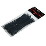 FASTERTOOLS Collier rilsan-300 x 3.6 mm-noir-Blister/100 FASTER TOOLS