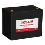 UPLUS Batterie AGM CARBONE 90Ah UPLUS