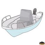 Trem housse de console Covy line Taille L Trem