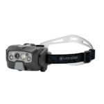 LEDLENSER Lampe frontale rechargeable HF8R noire Led Lenser