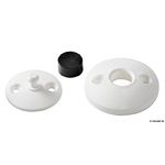 OSCULATI Bloque-porte nylon+caoutchouc blanc VRAC Osculati