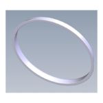 GOIOT Cadre habillage ALU panneau Cristal 44C Goiot