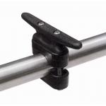 TREM Taquet de balcon ou chandelier 110mm pour tube Ø22 à 25 Trem