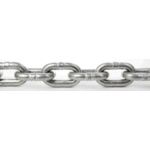PEWAG Chaine galvanisée Grade 40 diamètre 10 ISO 4565 PEWAG