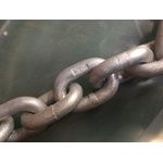 PEWAG Chaine Galvanisée force 7 diamètre 10 ISO 4565 PEWAG