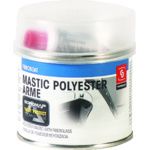 SOROMAP Mastic polyester armé Fibroboat 500g + catalyseur Soromap