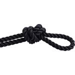 COUSIN  Cordage polyester 3T noir diam 14mm COUSIN