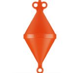 NUOVA RADE bouée de corps mort orange Ø32cm Nuova Rade